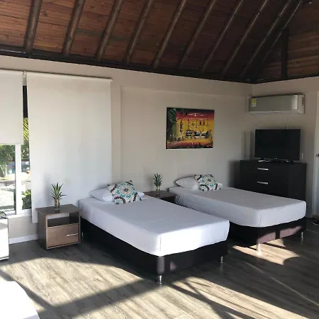 Beach Bungalows Hotel Cartagena